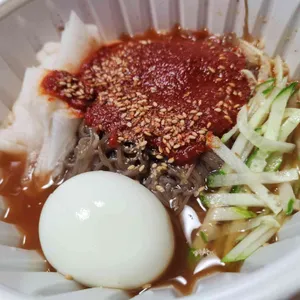 송주불냉면 사진