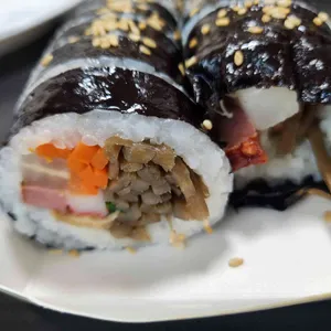 명품달인김밥 사진