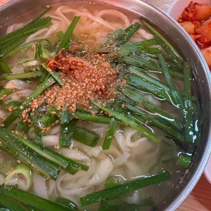 현대칼국수 사진