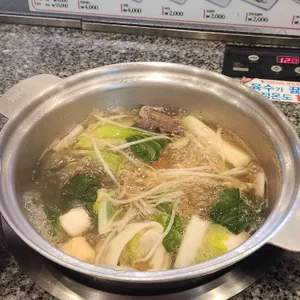 채선당 샤브보트 사진