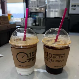 탐앤탐스 대표 사진