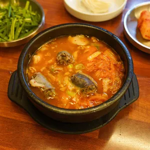 잠실백암순대 사진