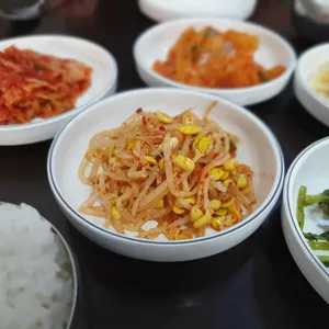 미락칡냉면 사진