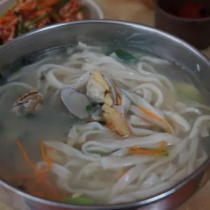 햇빛칼국수집 사진