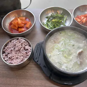박찬숙순대국 사진