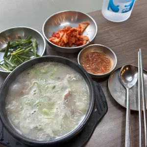 박찬숙순대국 사진