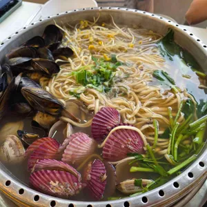 바다칼국수 사진