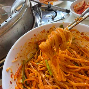 바다칼국수 사진