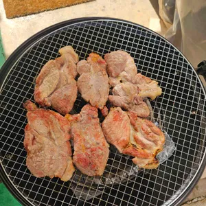 해밀리아 셀프바베큐장 사진