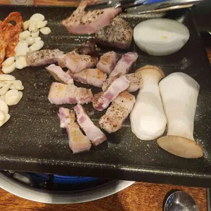 연남 흑돼지 사진