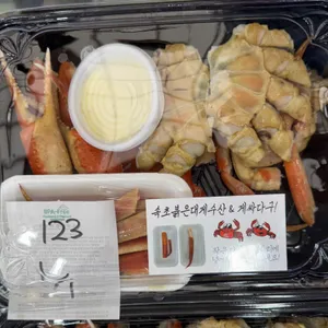 속초붉은대게수산 사진