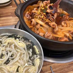 공주칼국수쭈꾸미마당 사진