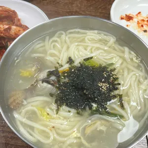 충무칼국수 사진
