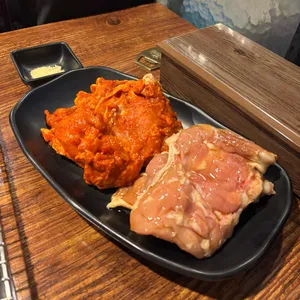 춘천 숯불 닭갈비 사진
