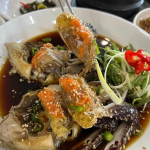 곤드레쌈밥 사진