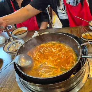 등촌샤브칼국수 사진