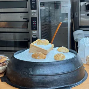 초당소금빵 사진
