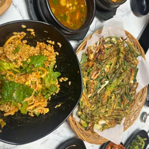 흥부네칼국수보리밥 사진