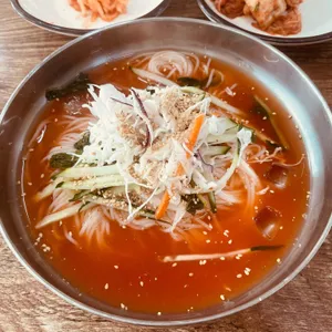 마당국수 사진