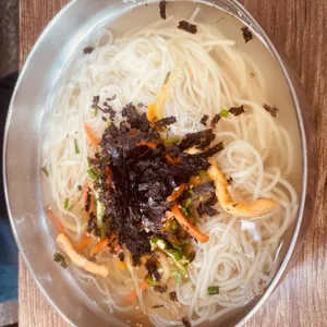 마당국수 사진