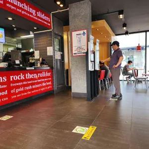 롯데리아 리뷰 사진