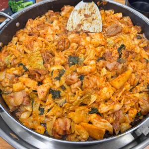 깻잎닭갈비 사진