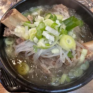 황토감자탕 리뷰 사진