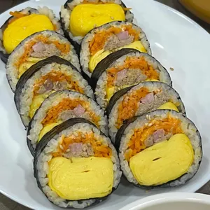 가마솥탕수육 그리고김밥 사진 1