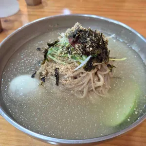 지장산막국수 사진