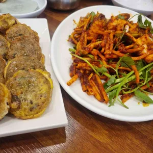 울릉도 오징어 보쌈 사진 1
