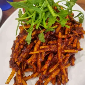 울릉도 오징어 보쌈 사진