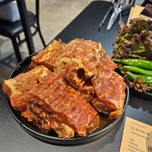 탄방 숯불돼지갈비 사진 2