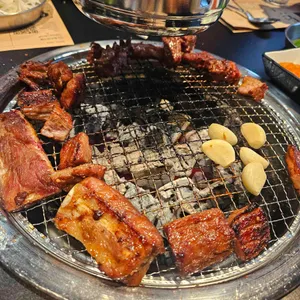 탄방 숯불돼지갈비 사진