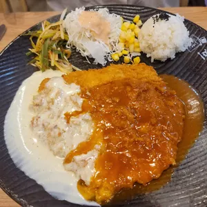 브라운돈까스 사진