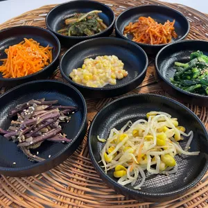 연평도꽃게탕보리밥 사진