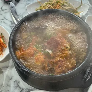 머내 돌삼겹살 사진