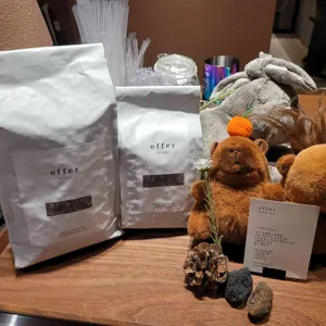 오퍼 카페 리뷰 사진