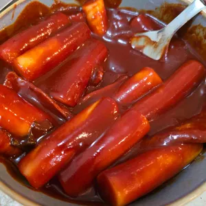 빨간떡볶이 사진