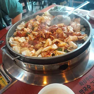 청평호반닭갈비막국수 사진