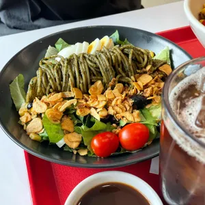 샐러드바스켓 사진