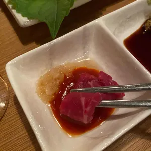 소새끼육회와육사시미 사진