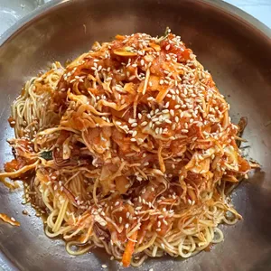 아바이회국수 사진