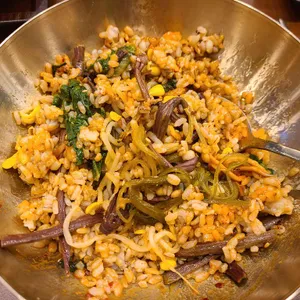 사월에보리밥과쭈꾸미 사진