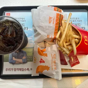 맥도날드 리뷰 사진