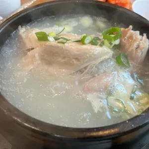 고려삼계탕 사진