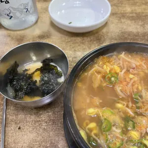 전주콩나루콩나물국밥 사진