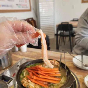 만천홍게탕 사진