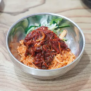 시장비빔밥 리뷰 사진