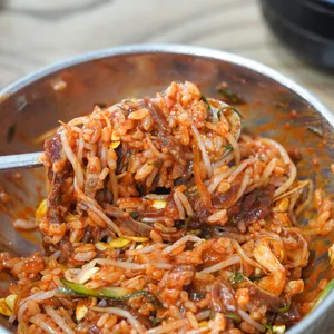 시장비빔밥 리뷰 사진