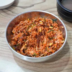 시장비빔밥 리뷰 사진